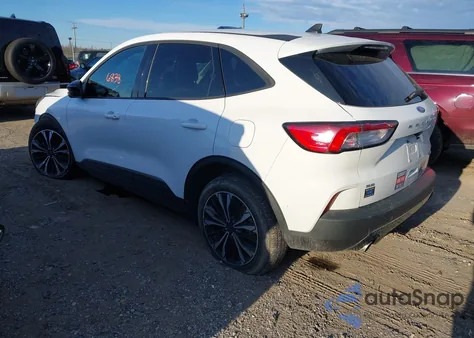 2022 Ford Escape Se from USA, damaged, VIN 1FMCU9G66NUA38456